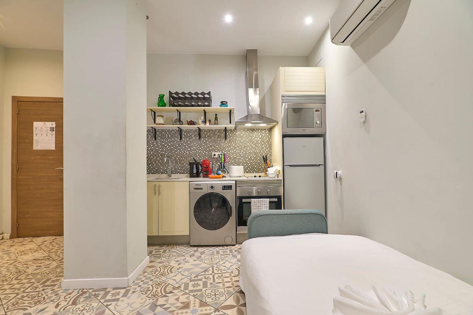Apartmán Maldonado Circles & Origami Valencie Exteriér fotografie