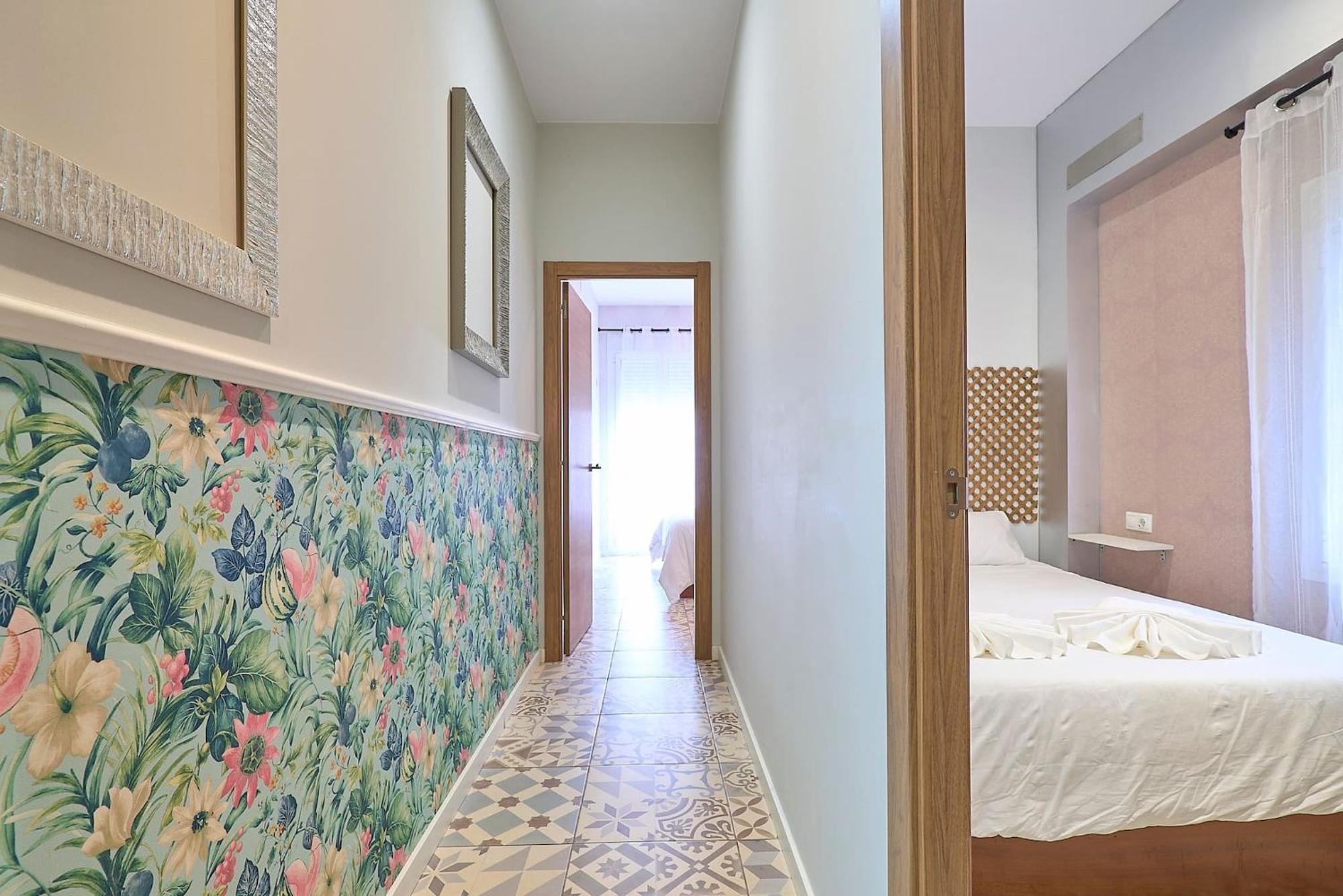 Apartmán Maldonado Circles & Origami Valencie Exteriér fotografie