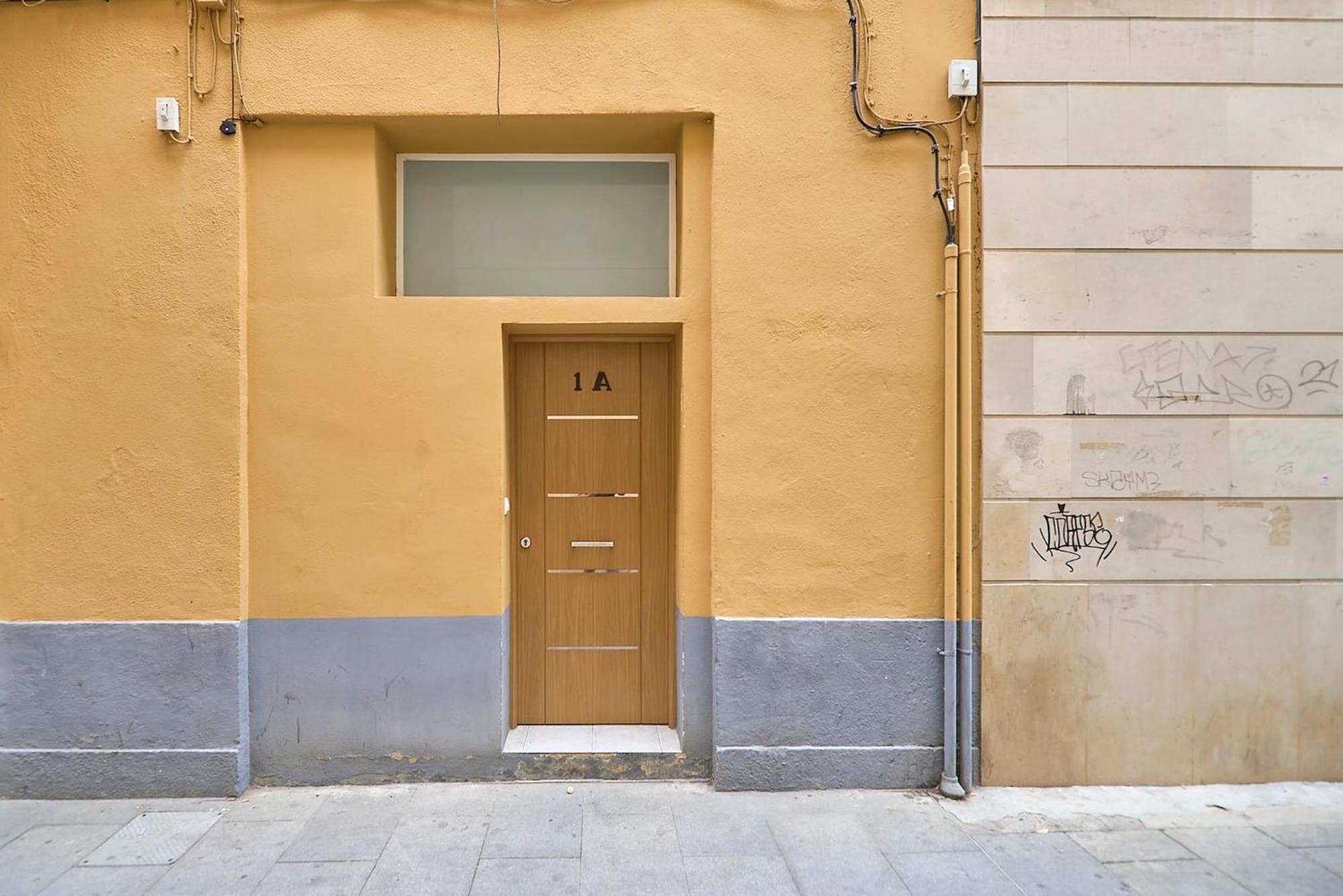 Apartmán Maldonado Circles & Origami Valencie Exteriér fotografie