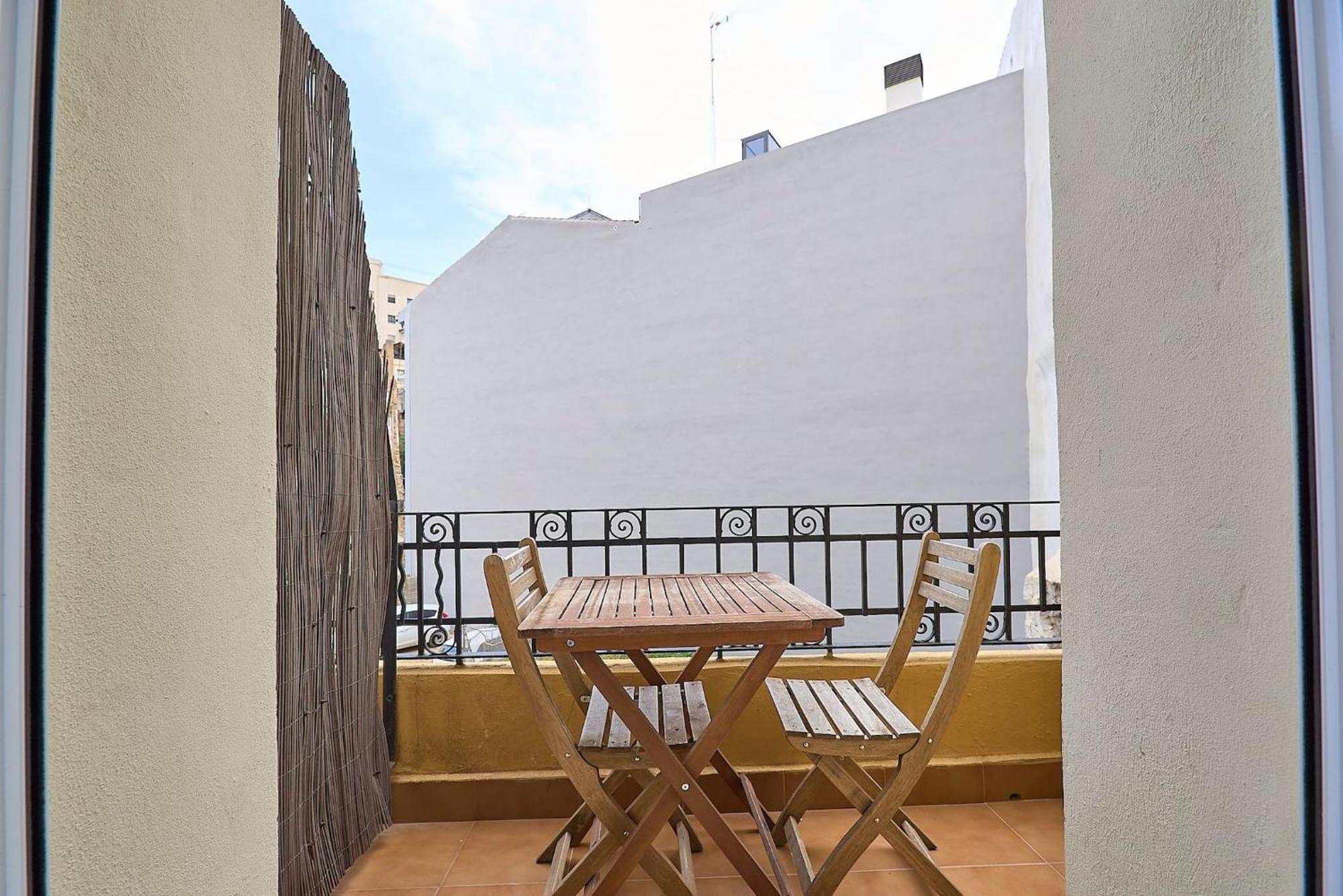 Apartmán Maldonado Circles & Origami Valencie Exteriér fotografie