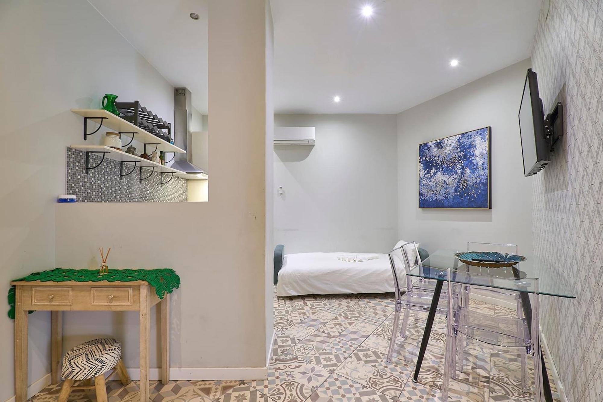 Apartmán Maldonado Circles & Origami Valencie Exteriér fotografie