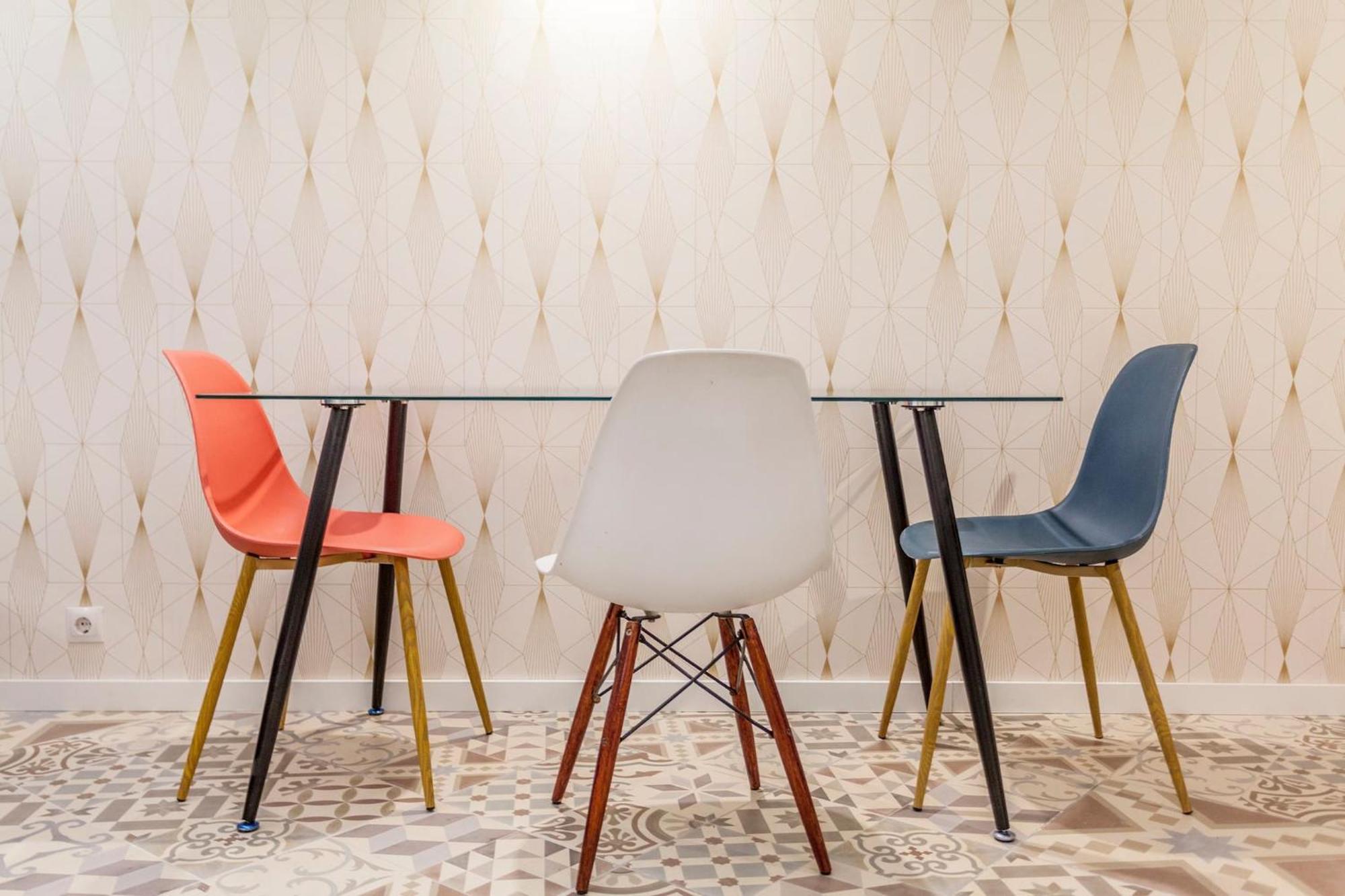 Apartmán Maldonado Circles & Origami Valencie Exteriér fotografie