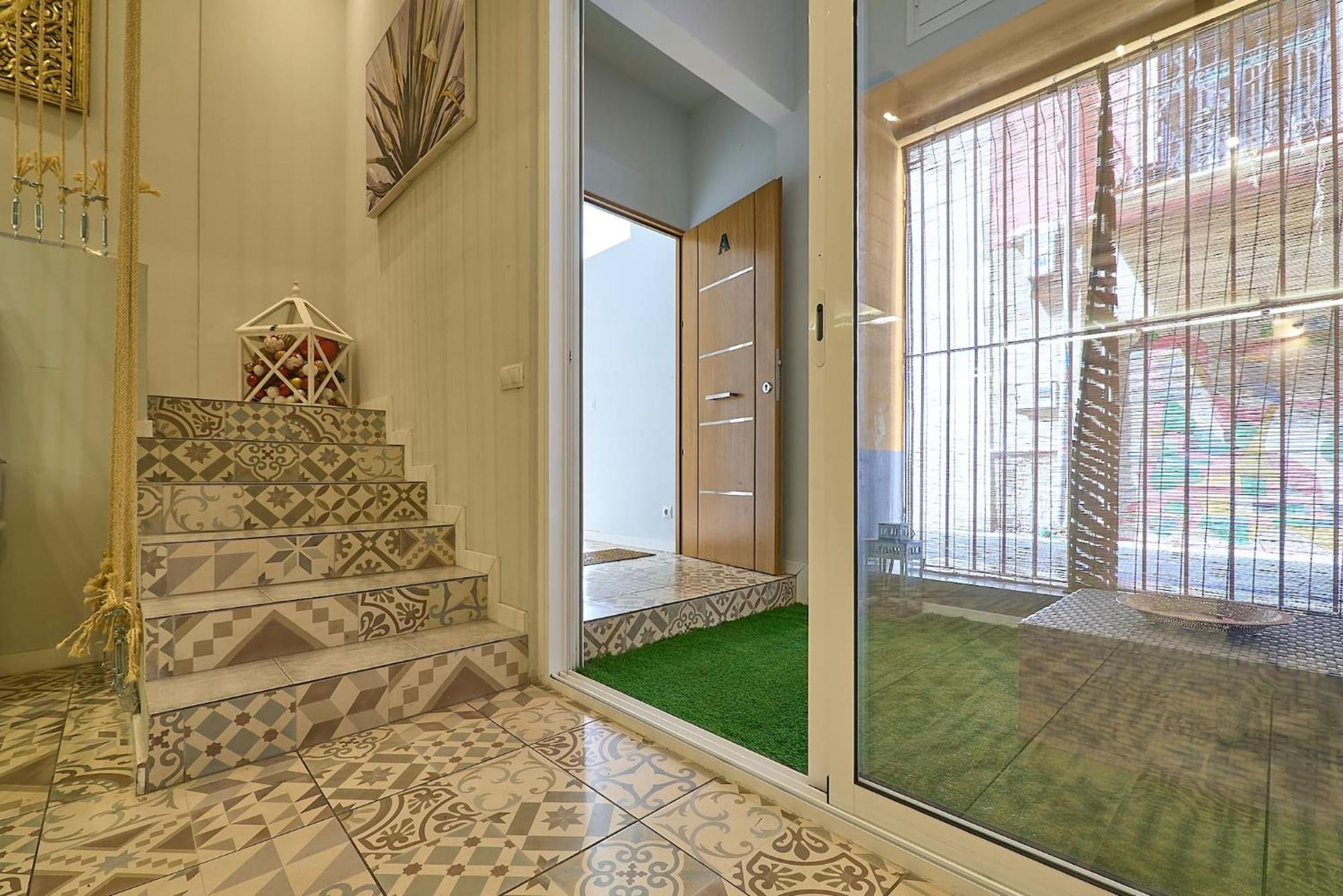 Apartmán Maldonado Circles & Origami Valencie Exteriér fotografie