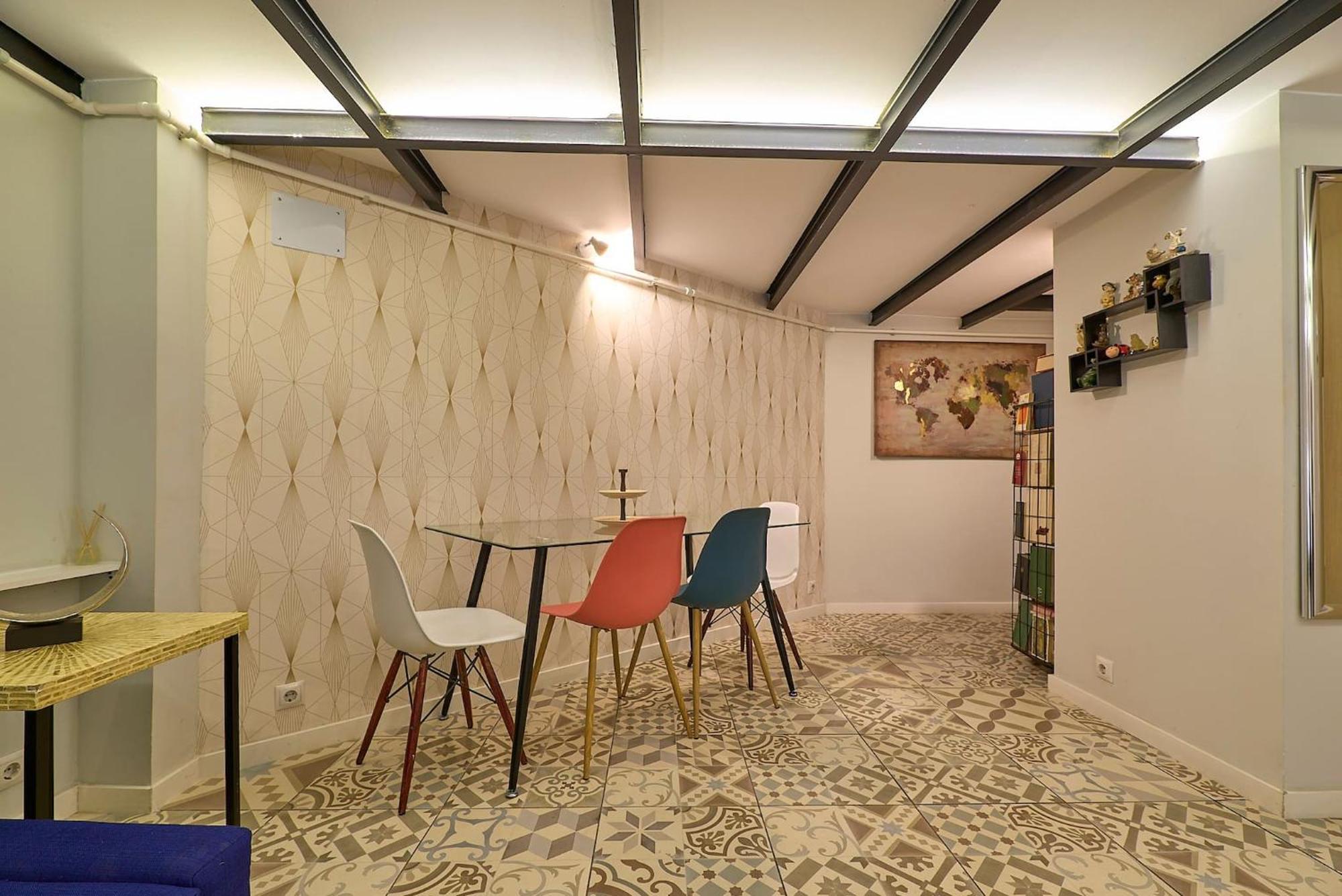 Apartmán Maldonado Circles & Origami Valencie Exteriér fotografie