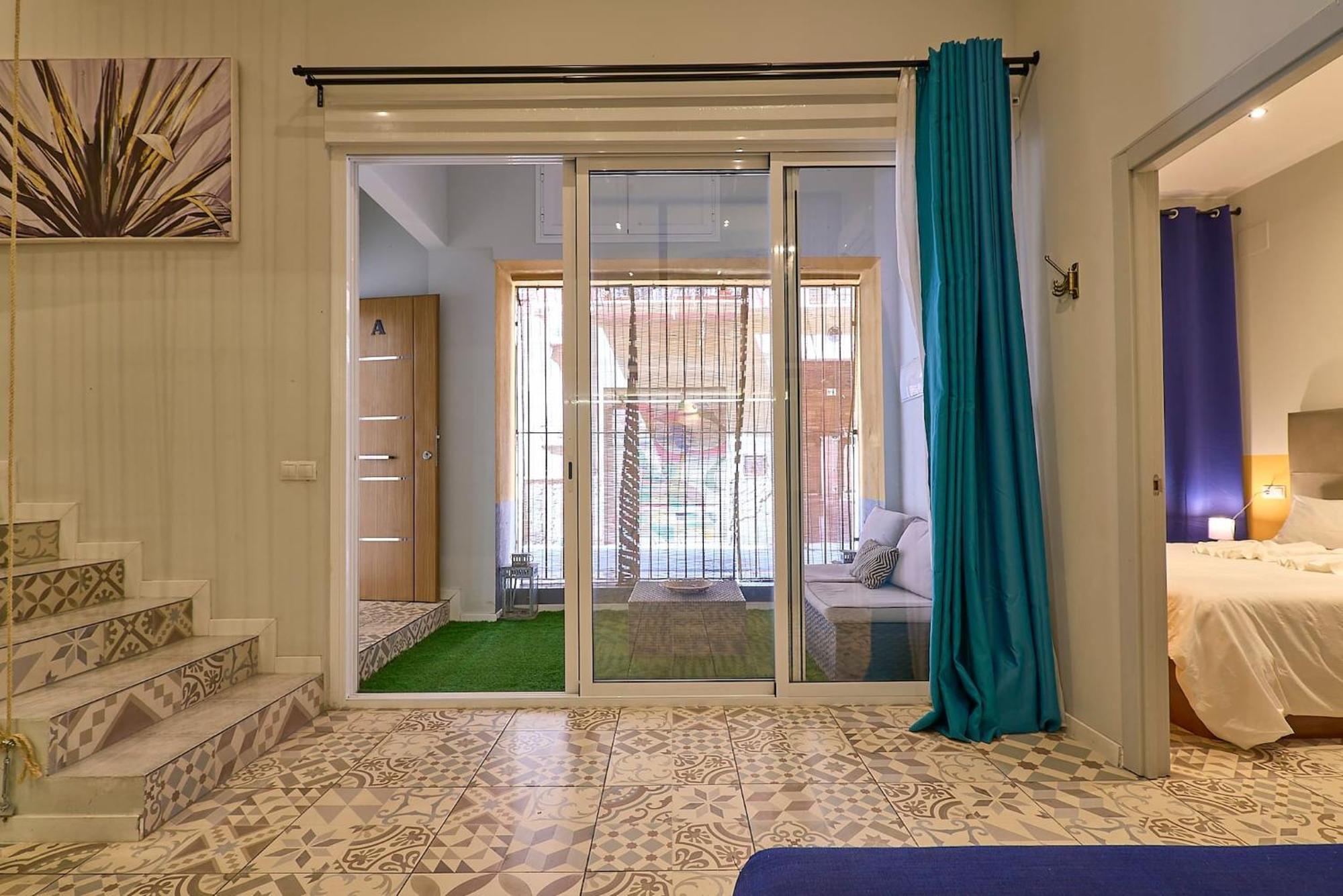 Apartmán Maldonado Circles & Origami Valencie Exteriér fotografie