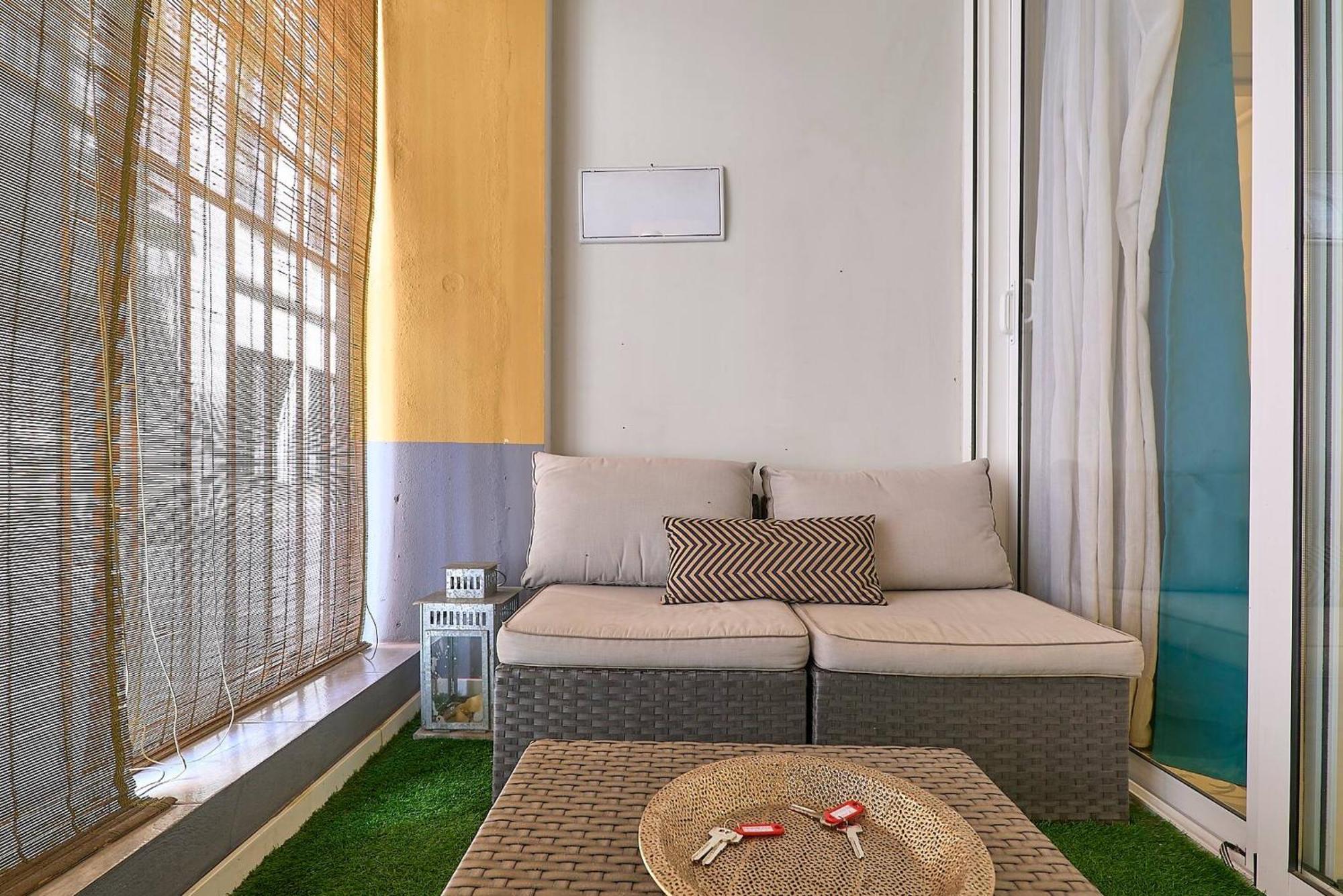 Apartmán Maldonado Circles & Origami Valencie Exteriér fotografie